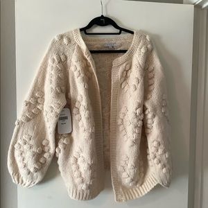 Ivory Cardigan